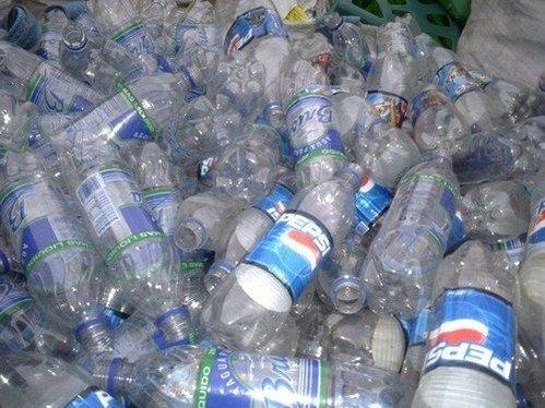 Plastic Bottle & PET Scrap