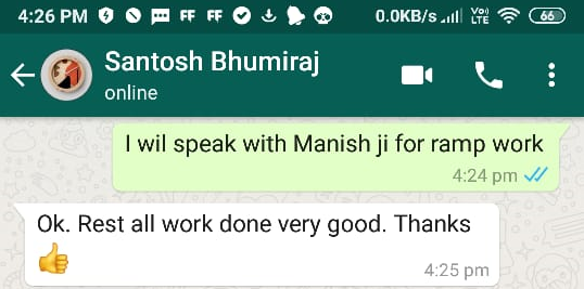 Mr. Santosh